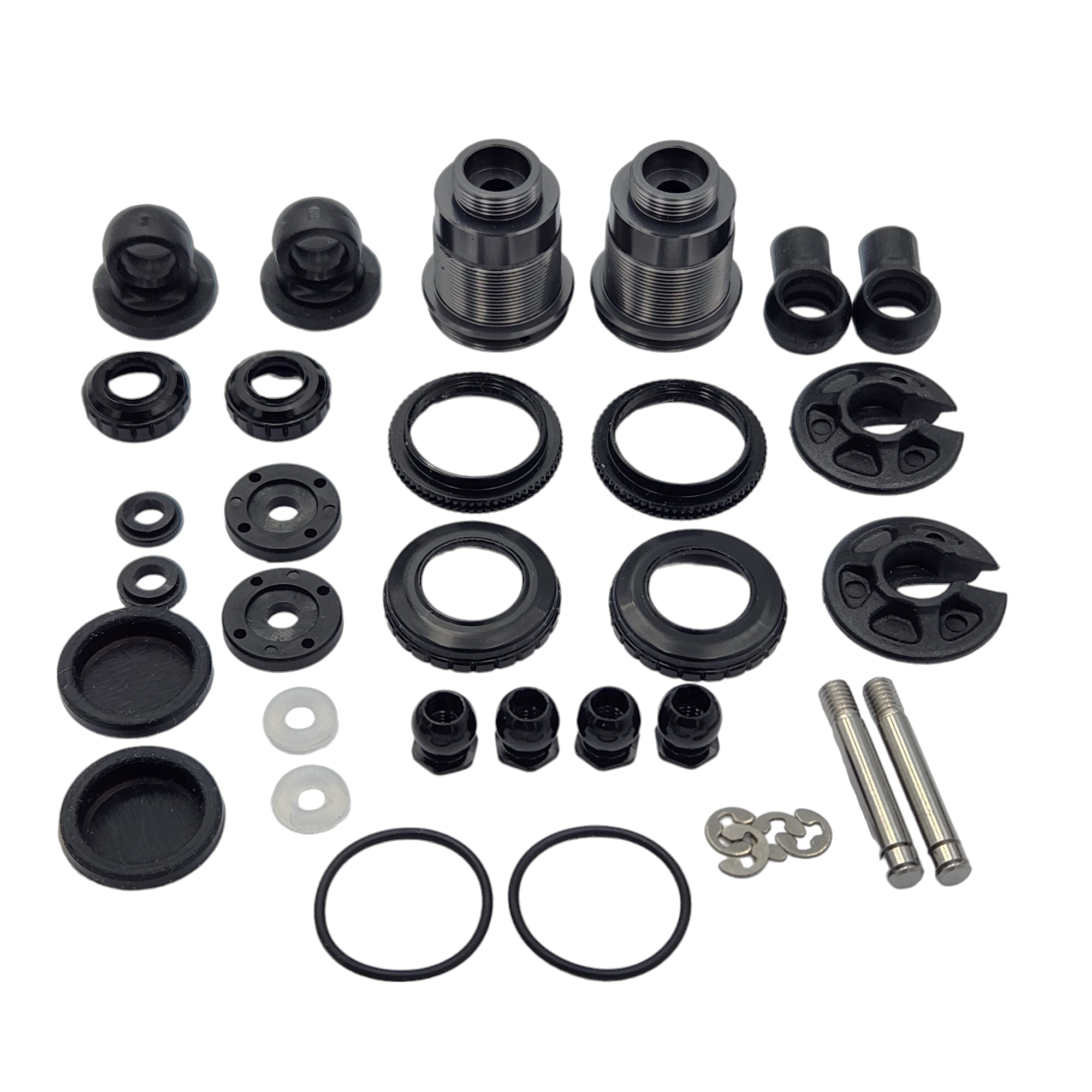Upgrade Your Ride: 2-Piece Progressive Shocks - Maximum Performance & Control!